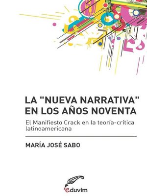 cover image of La "nueva narrativa" en los años noventa